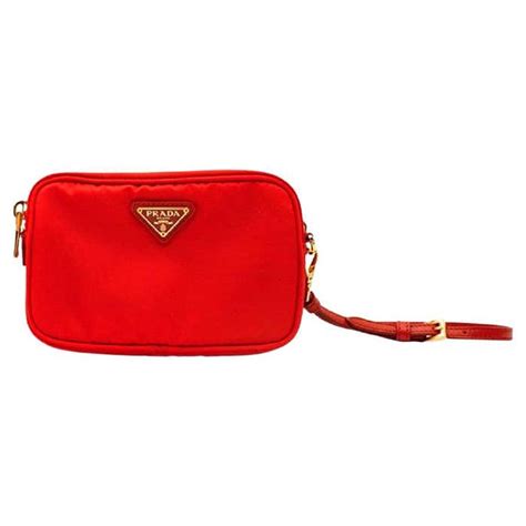 prada wristlet nylon|prada wristlets sale.